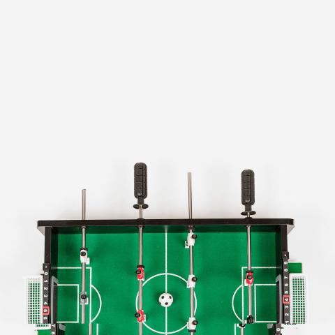 Mit einem Kickertisch ist es nicht getan.